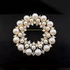 Cute Pearl Bow Brooch Small Sweater Pearl Decoration Brooches Pin For Wedding Woman - Image 21