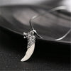 Fang Tooth Amulet Jewelry Spike Wolf Tooth Men Necklace - Image 3