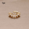 1Pc Simple Square Zircon Earcuff Clips On Earring for Women Girls No Fake Piercing Cartilage Earrings Ear Ring Without Hole - Image 6