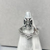 Hollow Rings Heart Adjustable Ring Irregular Geometry Punk Vintage Rings For Women Girl Jewelry - Image 1