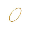 Chic Stackable Thin Twisted Overlapping Curve Stainless Steel Rings Vintage Plaid Layering Statement Jewelry - Image 7