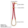gold-plated brass crystal rope bracelet Bohemian women's colorful adjustable rope bracelet jewelry gift - Image 12