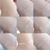 Charm Anklet Chain with Adjustable Length - Image 1