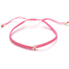 Adjustable Colorful Bead Bracelet with Crystal Accents in 16–21 cm Length - Image 8