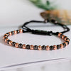 Small Beads Bracelet Woven Bracelets For Women Colorful Copper Beaded Handmade Adjustable Classic Bracelet Jewelry - Image 4
