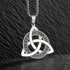 Rune Compass Necklace for Men Vintage Pendant Amulet Party Jewelry Gift - Image 17