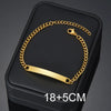Personalized Bracelet For Men Women Stainless Steel Multi Styles Blank Nameplate Heart Bracelet Party Jewelry Gift - Image 14