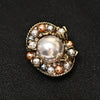 Women Men Rhinestone Ginkgo Badges Brooches Casual Unisex Metal Shiny Crystal Suit Office Pins Jewelry - Image 13
