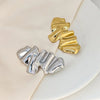 Ifanyuo Stainless Steel Abstract Geometric Brooches Gold Silver Plated Individual Banquet Party Unisex Charm Jewelry Gifts - Image 5