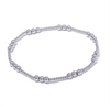 3/4/5/6 MM Stainless Steel Beads Daily Handmade Elastic Bracelet Bangle Wrist Gold Color Jewelry Men - Image 11