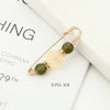 Imitation Pearl and Rhinestone Safety Pin Brooch with Multiple Designs - Image 50