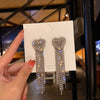 Punk Geometric Metal Irregular Grain Stud Earrings For Women Vintage Personality Earrings Travel Party Jewelry Gifts - Image 19
