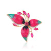 Plants Flowers Brooches, Sunflowers, Lotuses, Poppies, Clover, Roses, Jasmine, Clothing Backpacks Accessories Gifts - Image 8
