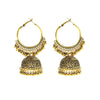 Gypsy Ethnic Round Bells Indian Jewelry Earrings Vintage Tribe Jhumka Earrings Kolczyki Wedding Jewelry - Image 25