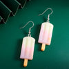 Summer Sweet Resin Drink Cup Dangle Earrings for Women Girl Kids Popsicle Beer Milk Tea Ice Cream Drop Earrings - Image 26