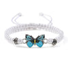 Sweet Shining Butterfly Bracelet For Women Bohemian Braided Bracelet Bangle Couple Classic Butterfly Hand Jewelry Gift - Image 20