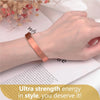 Minimalist Design Magnetic Copper Bracelet Cuff Elegant Copper Bangle Bracelets for Men Women Jewelry Gifts - Image 5