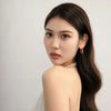 3pair/set Simple Twist Circle Round Hoop Earrings for Women Stainless Steel Huggie Ear Buckle Statement Jewelry - Image 5