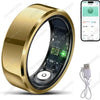 Smart Ring Blood Pressure Heart Rate Sleep Monitoring Smartring 5ATM Multi-sport Smartring Man Women - Image 8