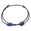 Bohemia Adjustable Rope Anklets Stone Irregular Stone Beads Bracelet Anklet for Women Men Handmade Jewelry - Image 15