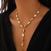 Multi-layered Blue Zircon Layer Necklace for Women Gentle Temperament Charm Clavicle Chain Simple Wedding Jewelry - Image 11