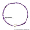 Summer Stone Choker Necklace Irregular Aquamarine Quartzs Apatite Gravel Beads Necklaces For Women Jewelry Gift - Image 4