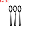 Boniskiss Zorro Earrings for Men Dangle Earrings Ring Stainless Steel Roronoa Anime Cosplay for Men Desirable Gift - Image 10