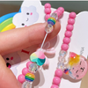 3Pcs Qute Colourful Resin Bracelets Little Girls Bracelets Kit Kids Charm Bracelet Kids Jewelry Party Accessories - Image 6