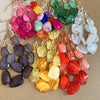 Bohemian Acrylic Multi-layer Choker Necklaces for Women Irregular Colorful Bead Necklace Exaggerated Party Wedding Accessories F - Image 4