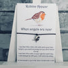 Robin Bracelet Robin Charm Waxed Cord Friendship Bracelet Robin Jewellery for Women Men When Robins Appear Memorial Gift - Image 1
