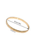 Floral Copper Bangle in Multiple Inner Diameter Sizes - Image 8