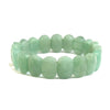 Multi-Faceted 10 x 14 mm Beaded Bracelet in Mixed Stone Colors - Image 32