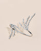 Zirconia Leaf Palm Bracelet Cuff Charms Luxury Girls Cubic Branch Bangle Bridal Jewelry Wedding High Quality Accessories Gifts