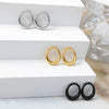 Smooth Hinged Hoop Clicker in 316L Stainless Steel for Nose Septum and Cartilage - Image 20