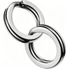 Bkk Fishing Split Rings High Strength Stainless Steel Double Loop Saltwater Freshwater - Image 5