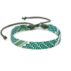 1/4/12Pcs/Lot Arabic Ethnic Style Hand Woven Bracelet Adjustable Lace Up Neutral Beach Surfing Friendship Party Accessory Gift - Image 11