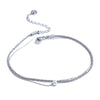 Layered Chain Imitation Pearl Chic Anklet Gold Platinum Plated Australia Summer Jewelry Gift - Image 8