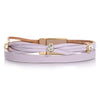 Elegant Purple Leather Bracelets for Women Boho Ethnic Braided Beads Heart Multilayer Wrap Cuff Bangle Party Jewelry Gift - Image 7