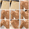 316L Stainless Steel Charm Oval Inlay Zircon Back of Hand Chain Finger Bracelet Lady Classic Jewelry Gift - Image 6