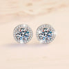 Diamond Earrings Mosonite Earring Square Bag Earrings Marry Jewelry Simple And Party, Valentine's Day Gift - Image 4