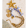 Ocean Series Ceramic Beads Chain Fish Starfish Drop Charm Statement Necklace Exclusive Style Handmade Collar Jewelry - Image 5