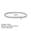 Stainless Steel Ball Bead Stretch Bracelet with 2.5 mm to 6 mm Bead Options - Image 13