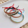 Handmade Braided Bracelet Jewelry for Women 4mm Gold Plated Beads Bracelets - Image 10