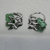 Y2K Gothic Pentagram Pendant Earrings Punk Earrings Removable Simple Earrings Hip Hop Korean Star Earrings for Women Jewelry2025 - Image 8