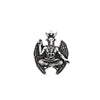Vintage Gothic Satanic Goat Pendant Necklace For Men 316L Stainless Steel Demon Devil Lucifer Necklace Party Jewelry - Image 7