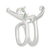 1Pc Punk Cat Ear Clip for Men Women Gothic Green Eyed Cat Animal Shaped Earrings Accessories Party Gift Cool Thing - Image 12