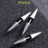 Three-Piece Stainless Steel Spike Piercing Stud Set - Image 22