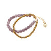 Stone Agate Bracelet for Girls Niche Design Jewelry Charm Accessory Sense Gift for Ladies - Image 6
