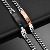 Personalized Bracelet For Men Women Stainless Steel Multi Styles Blank Nameplate Heart Bracelet Party Jewelry Gift - Image 4