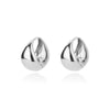 Geometric Square Hoop Earrings for Women Stainless Steel Gold Color Earrings Piercing Jewelry Wedding Gift - Image 9
